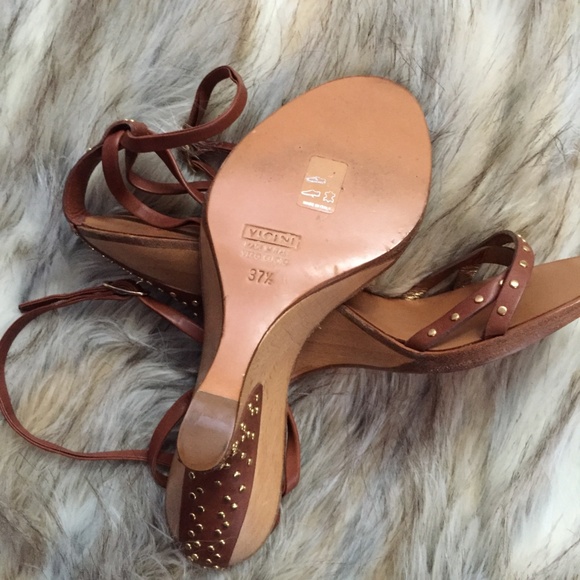 Authentic Giuseppe Zanotti Design Leather Sandal ⭐️ - Picture 7 of 7